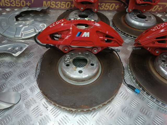34106897361 BMW Суппорт тормозной передний левый купить в Кривой Рог
