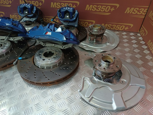 BMW 34109504107 Суппорт тормозной передний левый в наличии Каменское