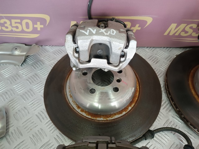 34116891307 BMW Суппорт тормозной передний левый купить в Тернополь