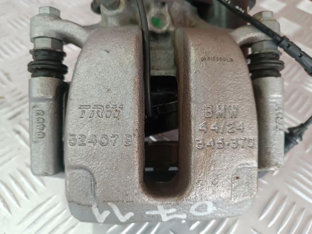 34116891307 BMW Суппорт тормозной передний левый купить в Харьков