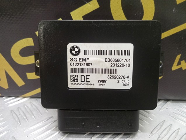 Блок управления электромеханического стояночного тормоза 34436862808 BMW