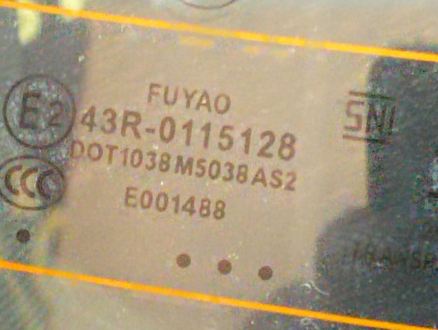 Задняя ляда 41007931947 BMW