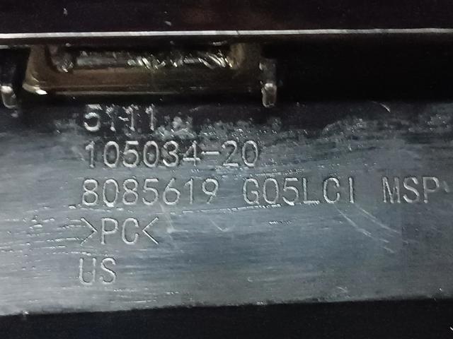 51115A45331 BMW Бампер передний купить в Львов