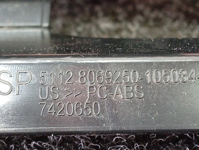 BMW 51127420650 Кронштейн бампера заднего центральный в наличии Житомир