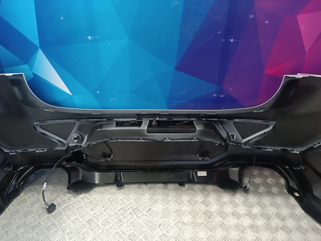 51128081868 BMW Нижняя часть заднего бампера купить в Кривой Рог