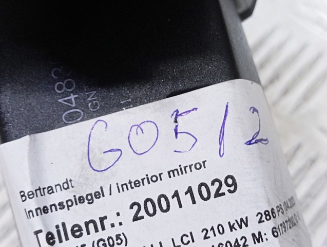 51169438989 BMW Зеркало заднего вида купить в Львов