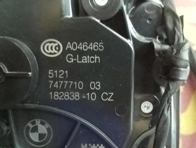 51217477710 BMW Замок передней правой двери купить в Ужгород