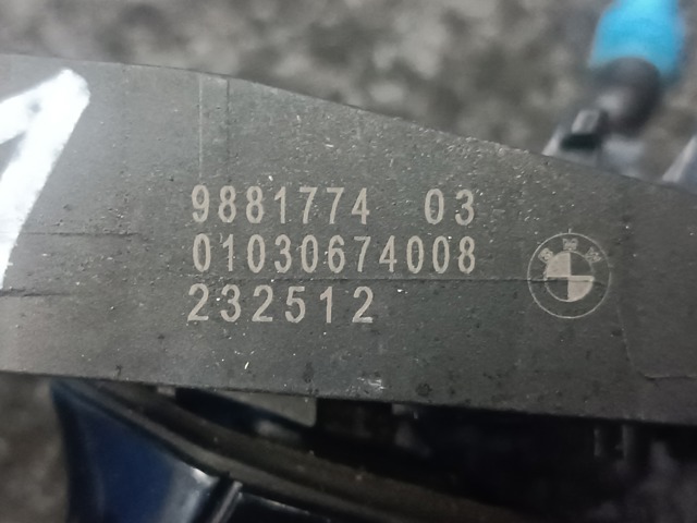 BMW 51219491458 Ручка двери передней наружная правая в наличии Львов