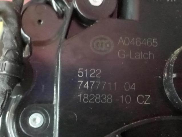 BMW 51227477711 Замок двери задней левой в наличии Ужгород