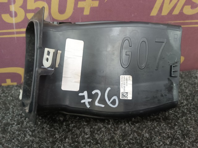 Воздуховод тормозного диска, правый 51747454030 BMW