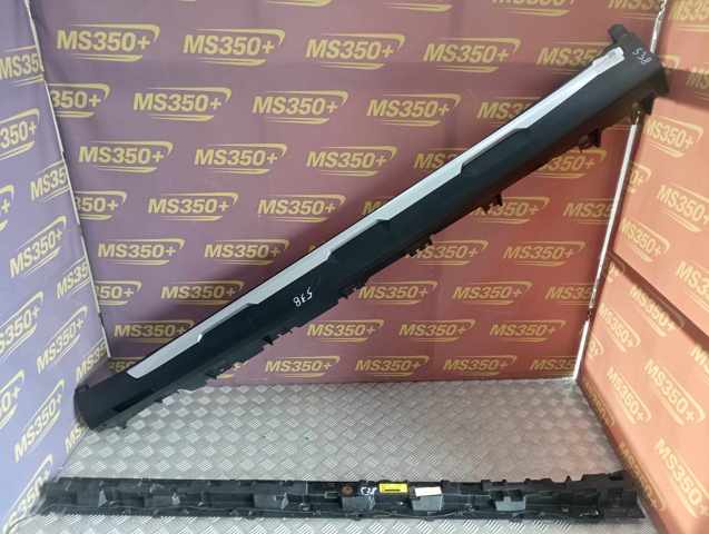 Накладка наружняя (молдинг) порога, левый 51778498999 BMW