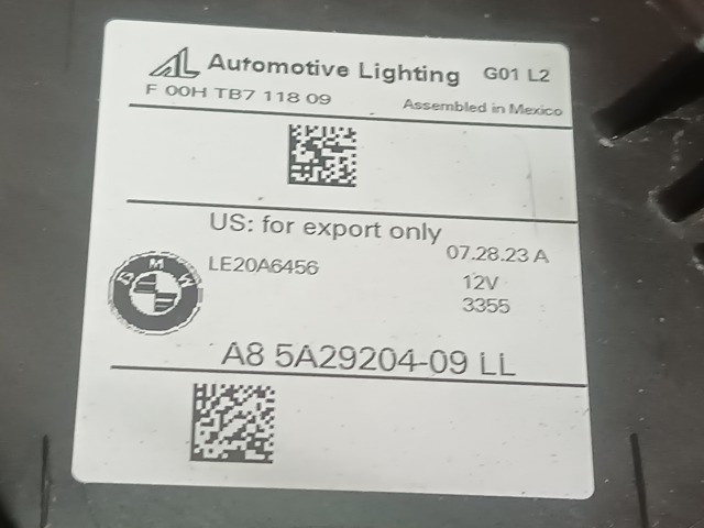 BMW 5A29204 в наличии Львов