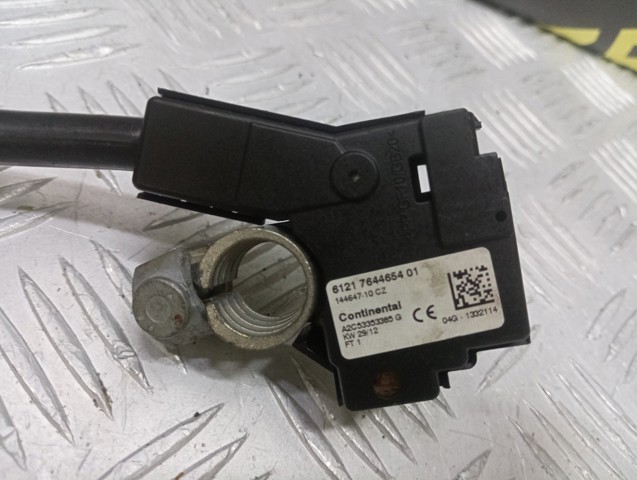 Кабель массы аккумулятора (АКБ) 61217644654 BMW