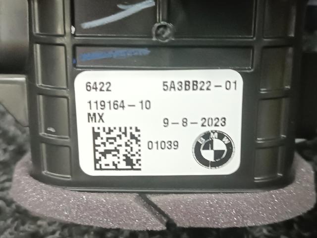 Блок управления режимов отопления 61315A3BBF2 BMW