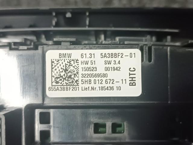 BMW 61315A3BBF2 Блок управления кондиционером в наличии Хмельницкий