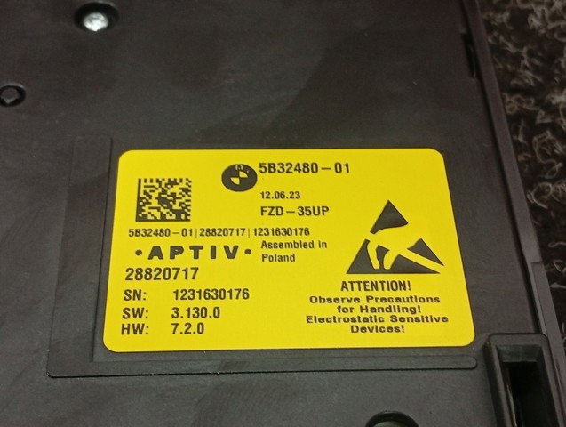BMW 61315B32480 в наличии Чернигов