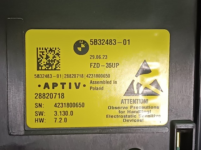 BMW 61315B32483 в наличии Львов