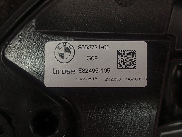 61355A53091 BMW Мотор стеклоподъемника двери передней левой купить в Ужгород
