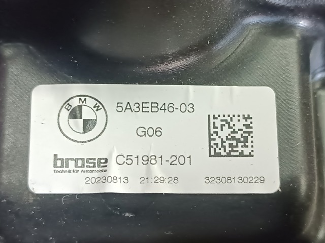 BMW 61355A53094 Мотор стеклоподъемника двери задней правой в наличии Харьков