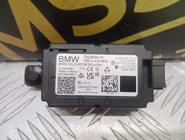 Центральный замок приемник 61357928662 BMW