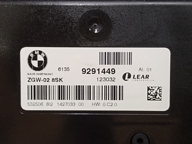 BMW 61359291449 Модуль управления (ЭБУ) бортовой сетью в наличии Киев