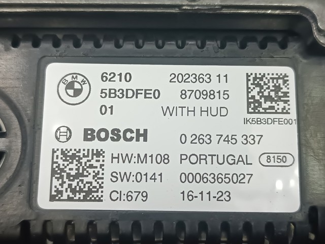 62105B3DFE0 BMW Приборная доска (щиток приборов) купить в Черкассы