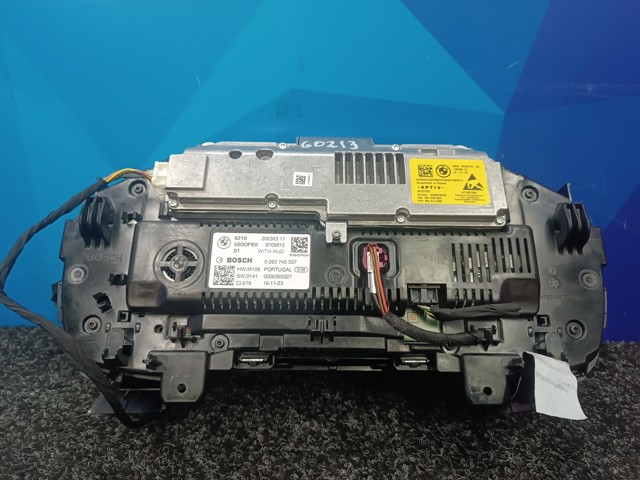 62105B3DFE0 BMW Панель приборов купить в Николаев