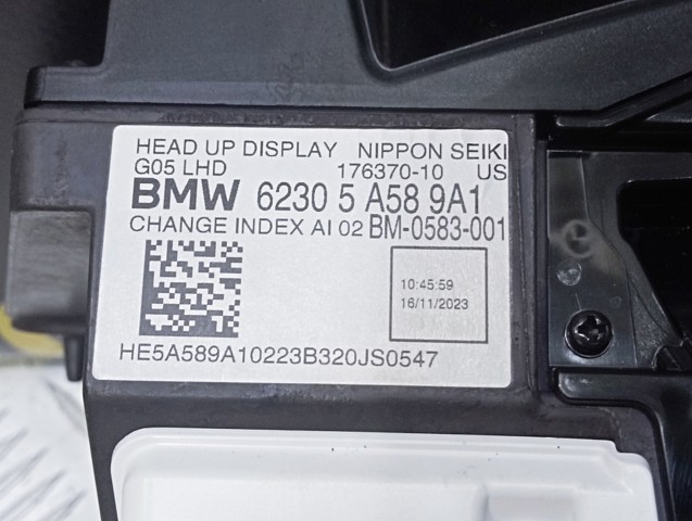 62305A589A1 BMW Дисплей-проекции на лобовое стекло купить в Павлоград