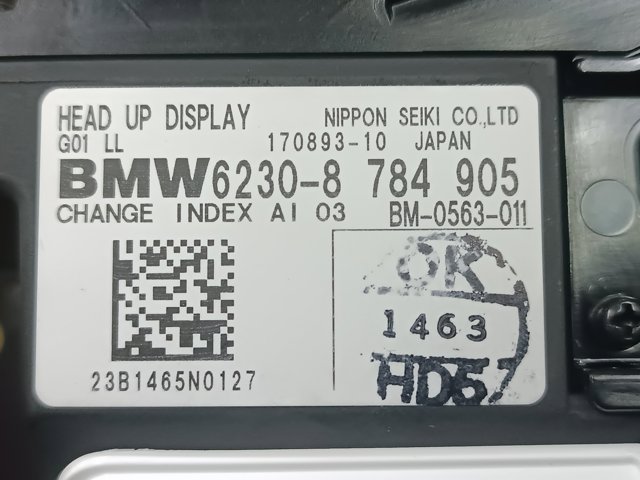 62308784905 BMW Дисплей-проекции на лобовое стекло купить в Винница