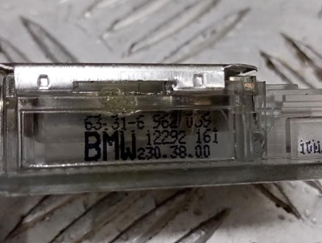 BMW 63316962039 Плафон освещения салона (кабины) в наличии Украина