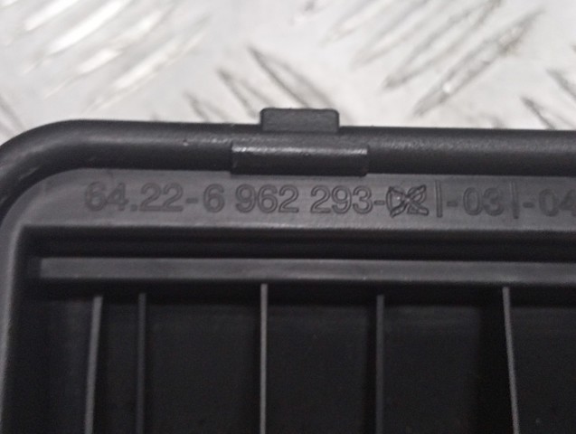 BMW 64226962293 Решетка вентиляции салона задняя в наличии Сумы