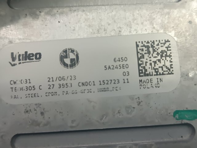 BMW 64535A245E0 в наличии Сумы