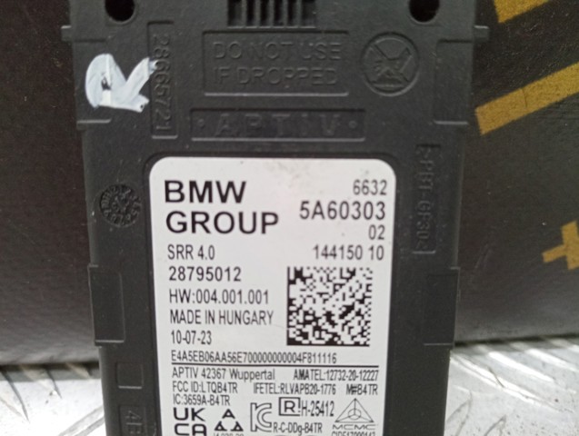 66325A60303 BMW Датчик контроля мертвой зоны задний купить в Каменское