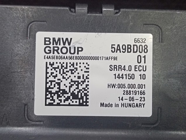 66325A9BD08 BMW купить в Одесса