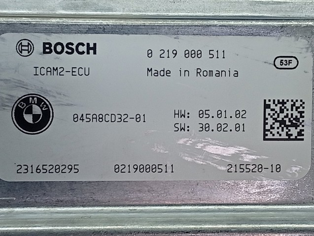 66535A7C9B0 BMW Модуль управления камерой купить в Николаев