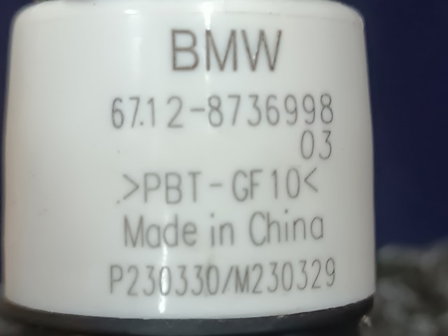 67128736998 BMW Насос-мотор омывателя стекла переднего купить в Ровно