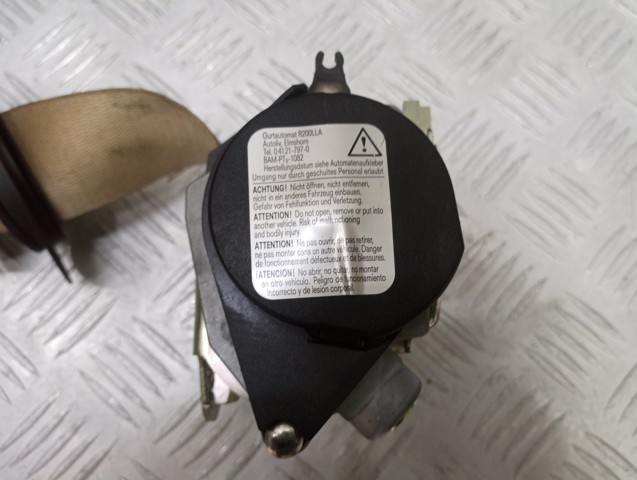 72117241750 BMW Левый ремень безопасности купить в Харьков