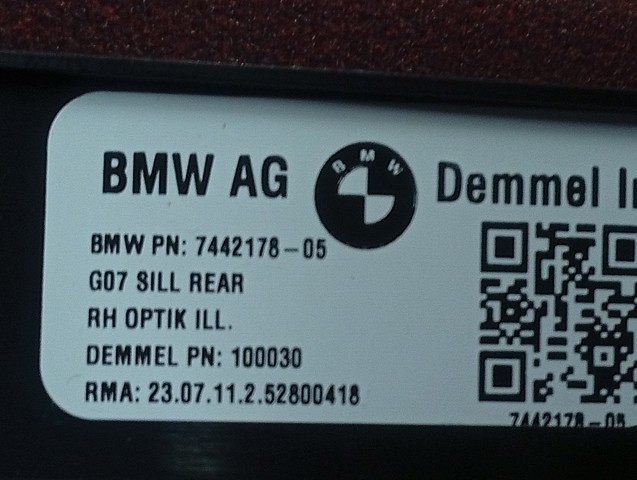 BMW 7442771 Сигнал звуковой (клаксон) в наличии Житомир