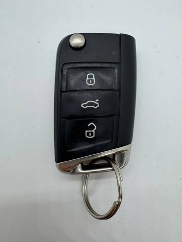 Брелок управления сигнализацией 1J0959753AH VAG