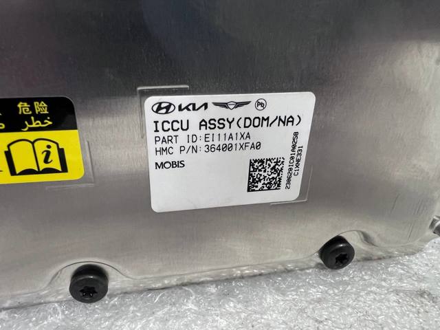 364001XFA0 HYUNDAI Модуль управления (ЭБУ) заряда основной батареи купить в Украина