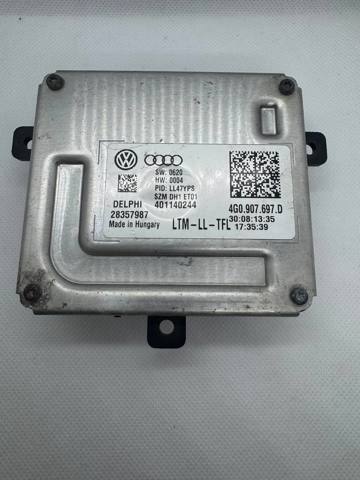 Модуль управления (ЭБУ) светом фар 4G0907697D VAG