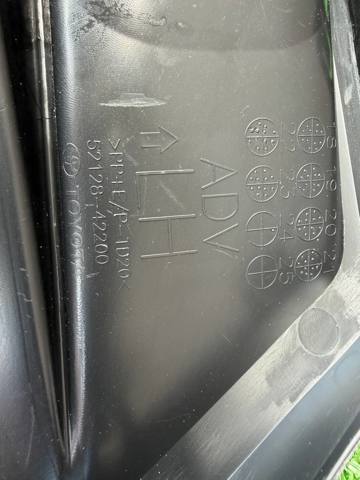 521280R170 Заглушка (решетка) противотуманных фар бампера переднего левая купить Одесса