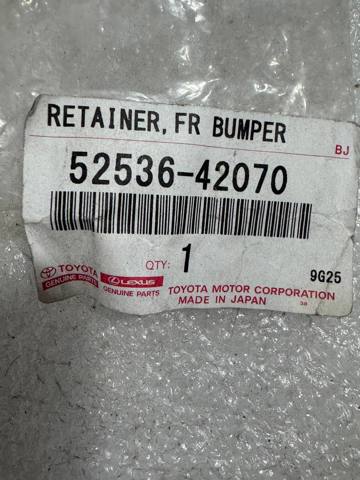 5253642070 TOYOTA Кронштейн бампера переднего левый купить в Житомир