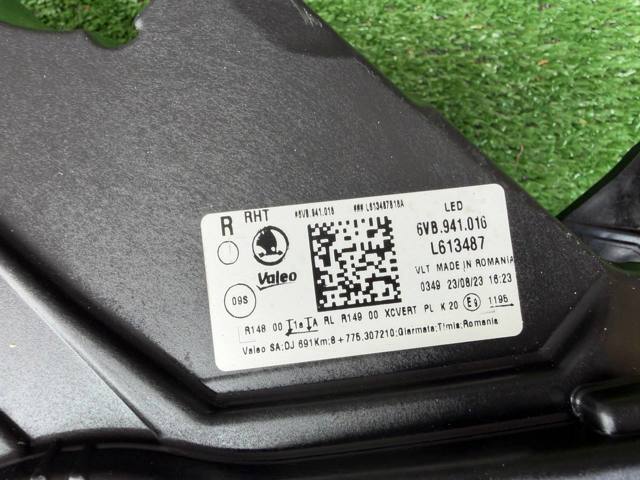 VAG 6VB941016 Правая фара в наличии Николаев