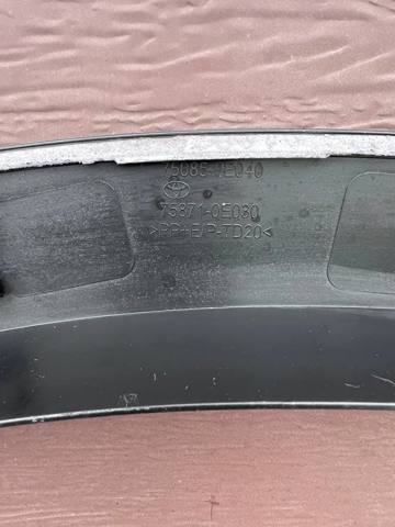 750850E040 TOYOTA Расширитель (накладка) арки переднего крыла правый купить в Днепр