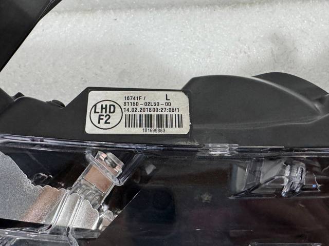 8115002L50 TOYOTA Левая фара купить в Павлоград