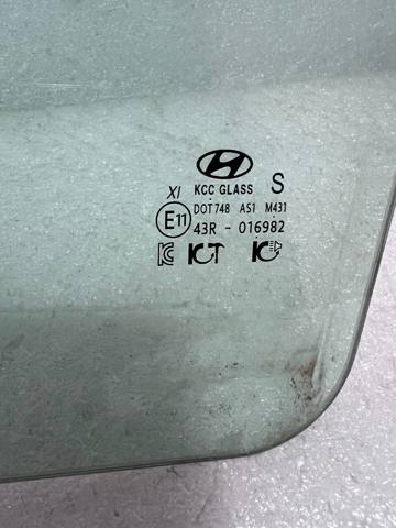 HYUNDAI 83410KL030 Стекло двери задней левой в наличии Запорожье