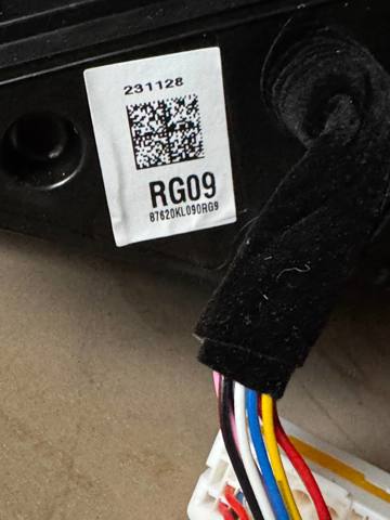 87610KL090 HYUNDAI Левое боковое зеркало купить в Николаев