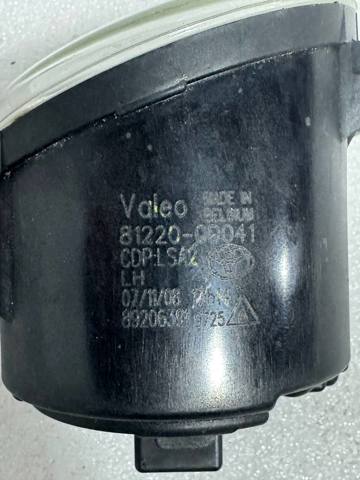 89210657 VALEO Фара противотуманная левая купить в Павлоград