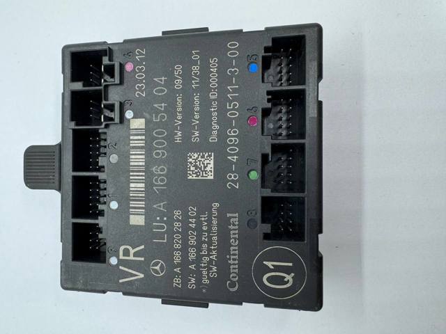 Блок комфорта передней двери A1669005404 MERCEDES